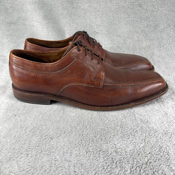 Allen Edmonds Jackson Dress Shoes Mens Size 9.5 Made In USA Brown Leather main image 6